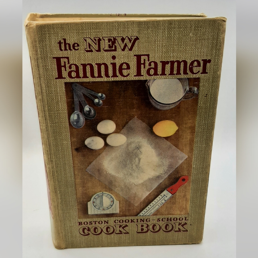 The New Fannie Farmer Boston Cooking School Cook Book 1951 - 9th Edition
